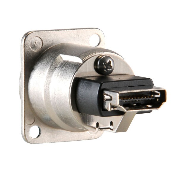 Main product image for Switchcraft EHHDMI2 HDMI Feedthru EH Panel Mount Con 093-119